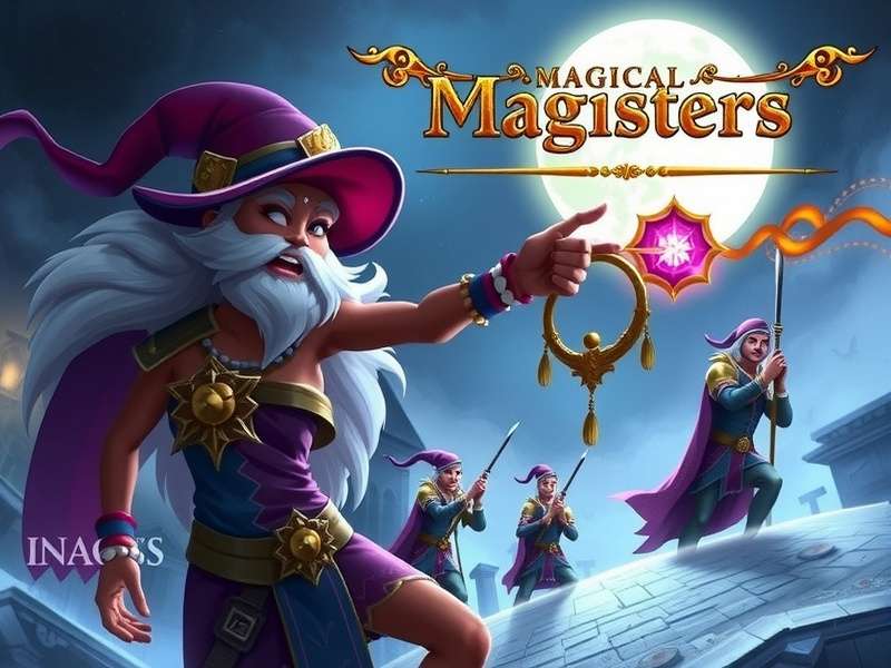 Magical Magisters Gameplay Screenshot